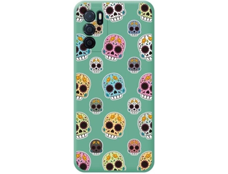 Carcasa Oppo A16 / A16s TUMUNDOSMARTPHONE Catrina Verde