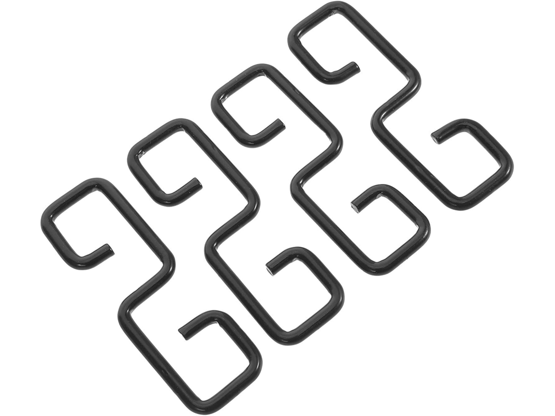 Adaptadores Para Canaletas Con Cadena De Lluvia Inoomp, 4 Piezas Con Ganchos De Montaje Para Accesorios De Canaletas,