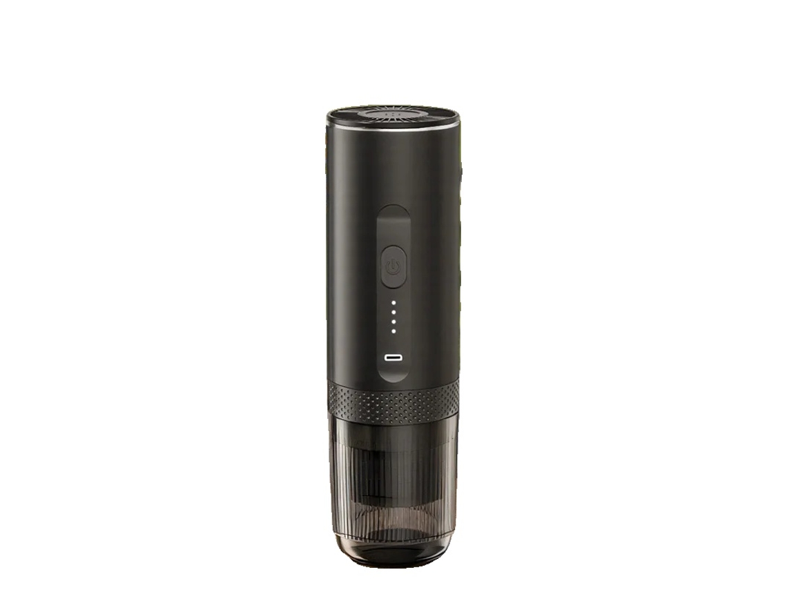 Cafetera espresso inalámbrica©, 80 ml, batería de 7500 mAh, presión de 20 bares, funcionamiento con un solo toque (OEM)