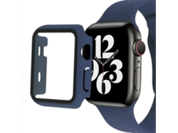 Capa Protetora Rígida Em Policarbonato Com Vidro Temperado Para Smartwatches Compatíveis De 49 Mm.