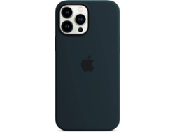 Funda MagSafe iPhone 13 Pro Max APPLE Silicona Azul