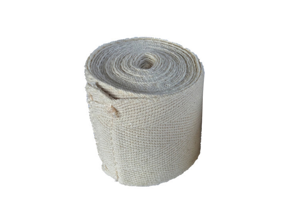 Vendas Para Manos Para Boxeo, Sanda, Karate, Taekwondo, Con Respaldo De Algodón Ajustable, Protectoras, Blancas.