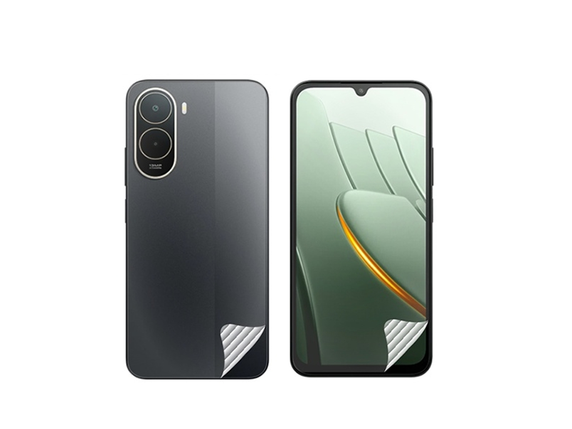 Kit De Película Protectora De Hidrogel Delantera Y Trasera Gift4me Para Xiaomi Poco C81 Pro - Transparente