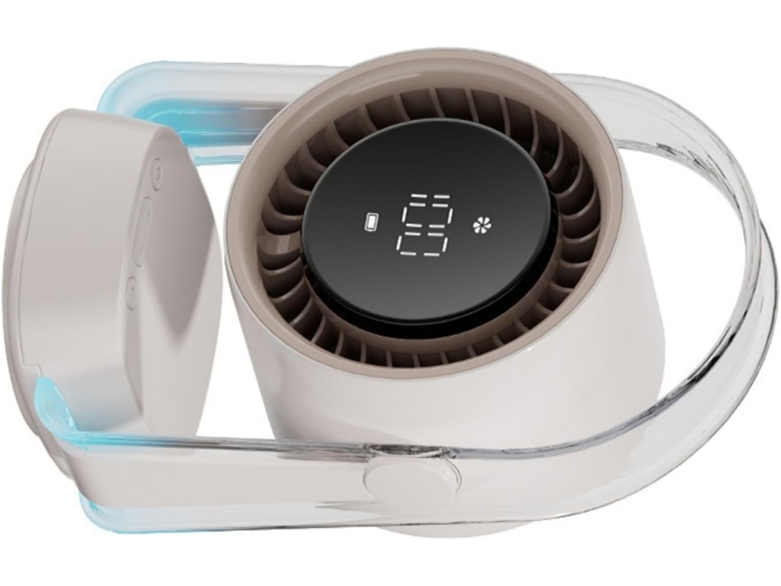 Ventilador Recargable Con 100 Velocidades De Viento - Funcionamiento Silencioso