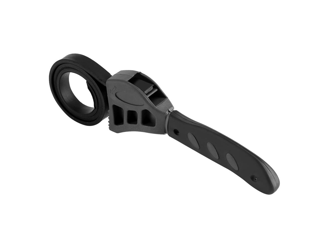 Llave De Correa De Plástico De 500 Mm Para Apretar Y Aflojar Tapas De Frascos, Herramienta De Plomería, Llave Universal
