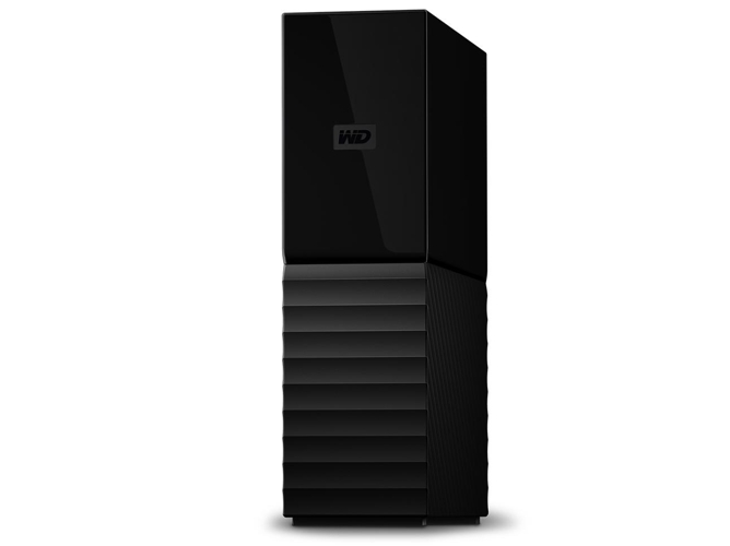 Disco HDD Externo WESTERN DIGITAL My Book 6 TB (Negro - 6 TB - USB 3.0)