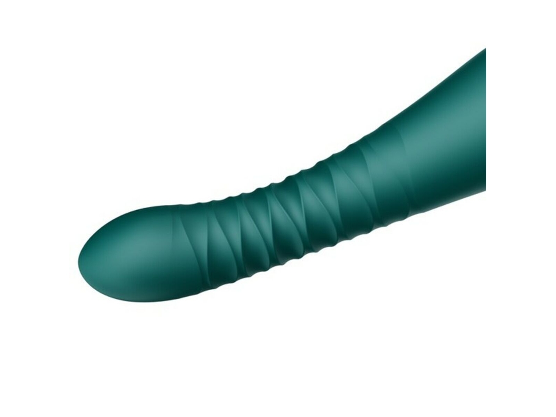 Vibrador King Thruster Zalo Verde