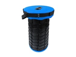 Danu26-taburete Plegable Portátil Telescópico Colapsable Para Pesca Azul
