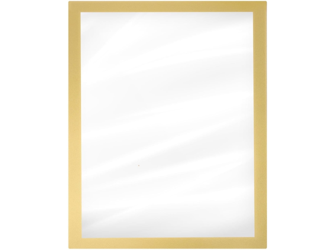 Marco Fotos Magnético Dorado Tamaño A3 Pvc Diseño Moderno Fácil Instalar Protección Reforzada Certificados