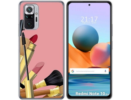 Carcasa Xiaomi Redmi Note 10 Pro TUMUNDOSMARTPHONE Brochas Multicolor
