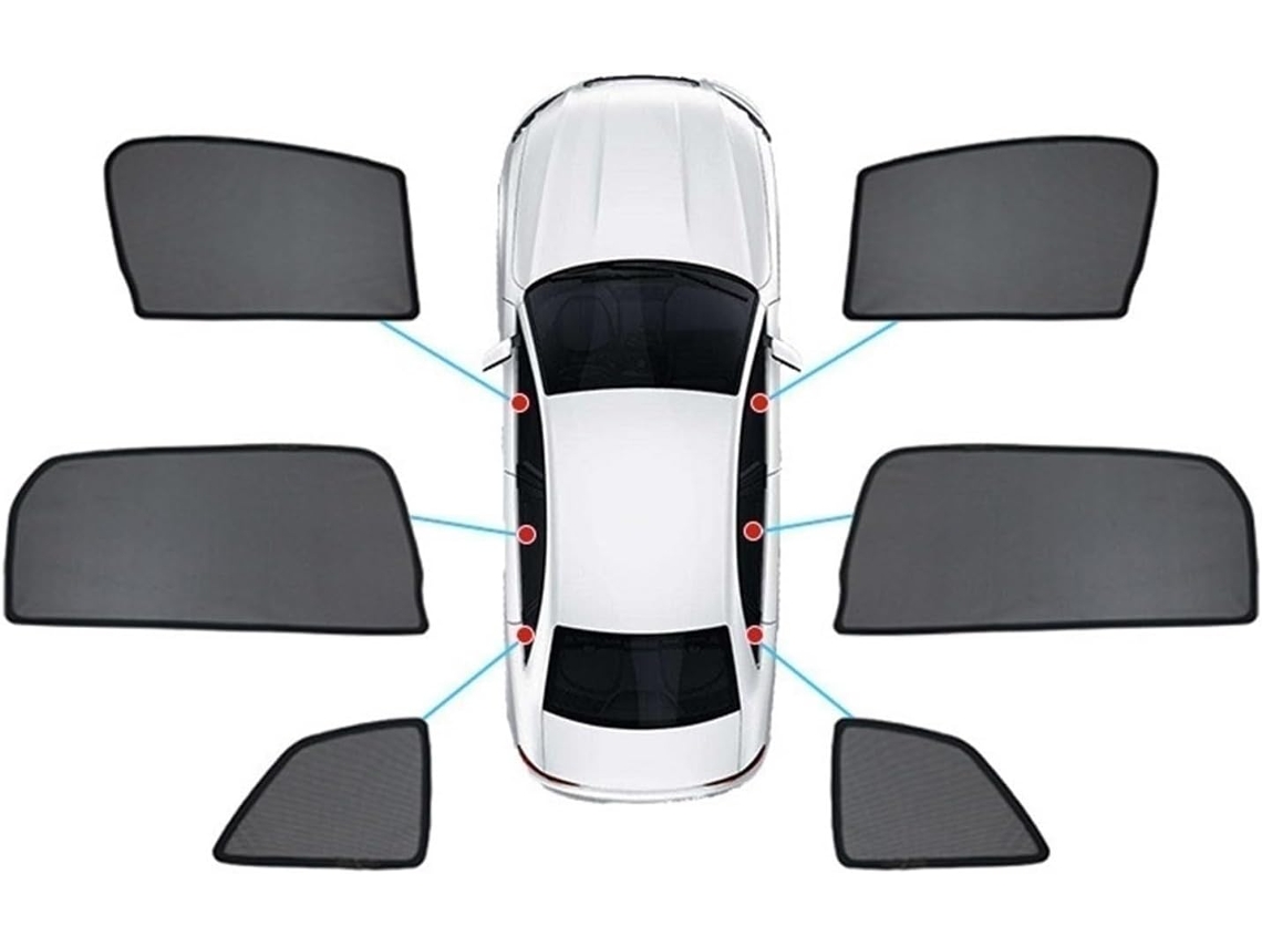 Parasoles Delanteros Y Traseros Para Viajes De Verano Lexus Rx 2020 2021 2022. Cortina Privacidad (parabrisas