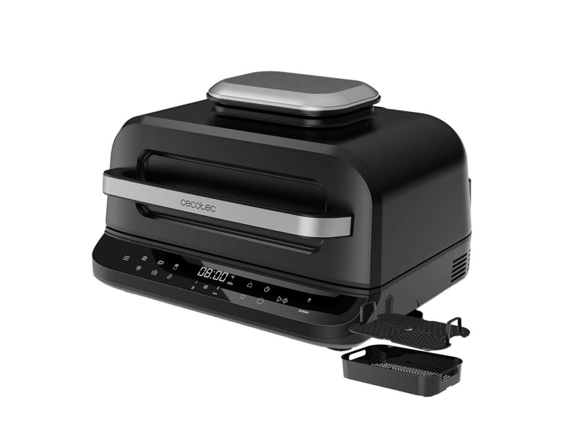 Freidora sin Aceite CECOTEC Cecofry FireDome 6000 (2400 W - 6 L)