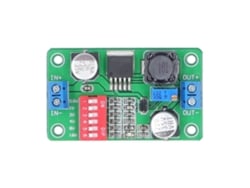 Veloriskku-Module De Poder Buck Dcdc Regulated Lm2596sadj Con Indicador De Luz