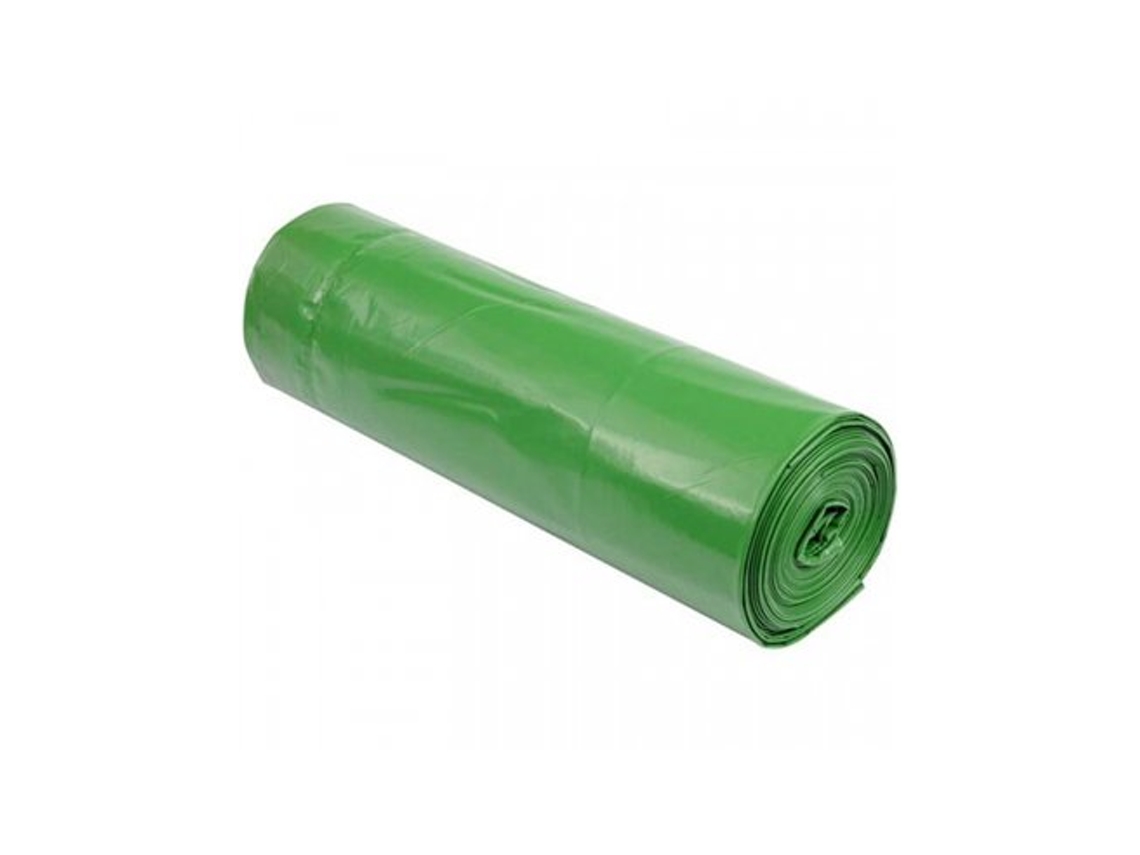 Paquete. 10 Bolsas De Basura De Jardín 60lt 60mic. 09480 Andar Flo