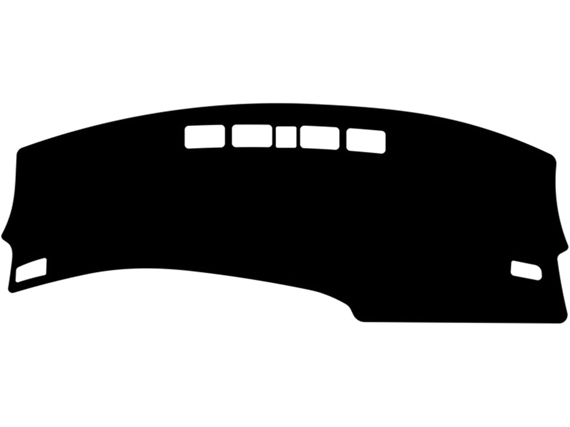 Alfombrilla Protectora De Gamuza Para El Tablero Interior Del Chevrolet Trax Rs 2022-2023 (techo, Con Luces