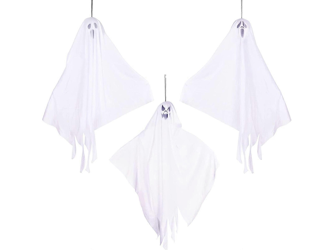 Juguete colgante de Halloween blanco para decorar el hogar. Ly Ebike