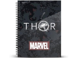 Cuaderno THOR Tempest (A5 - Cuadriculado)
