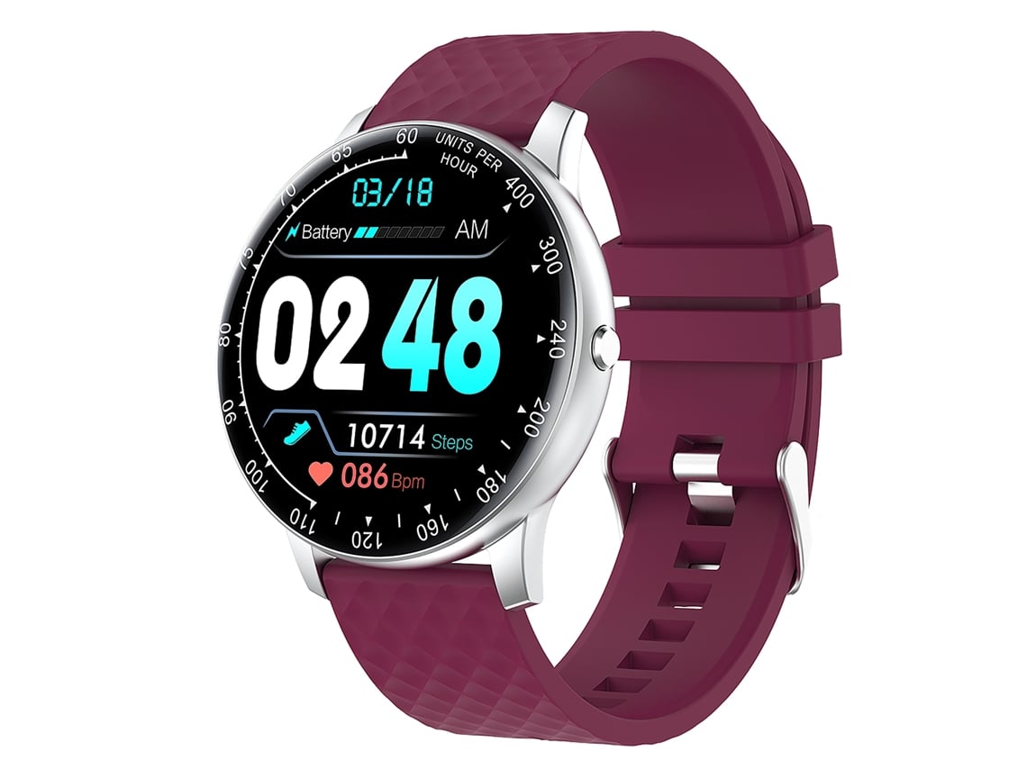 Pulsera inteligente Rebe Pulsera 2026, resistente al agua IP67, con recordatorio del ciclo menstrual, monitor de frecuencia cardíaca, oxigenación sanguínea y monitor de actividad física.