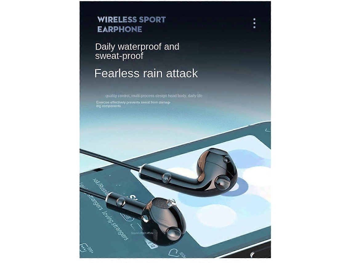 Auriculares Estéreo Con Banda Para El Cuello Y Cancelación De Ruido