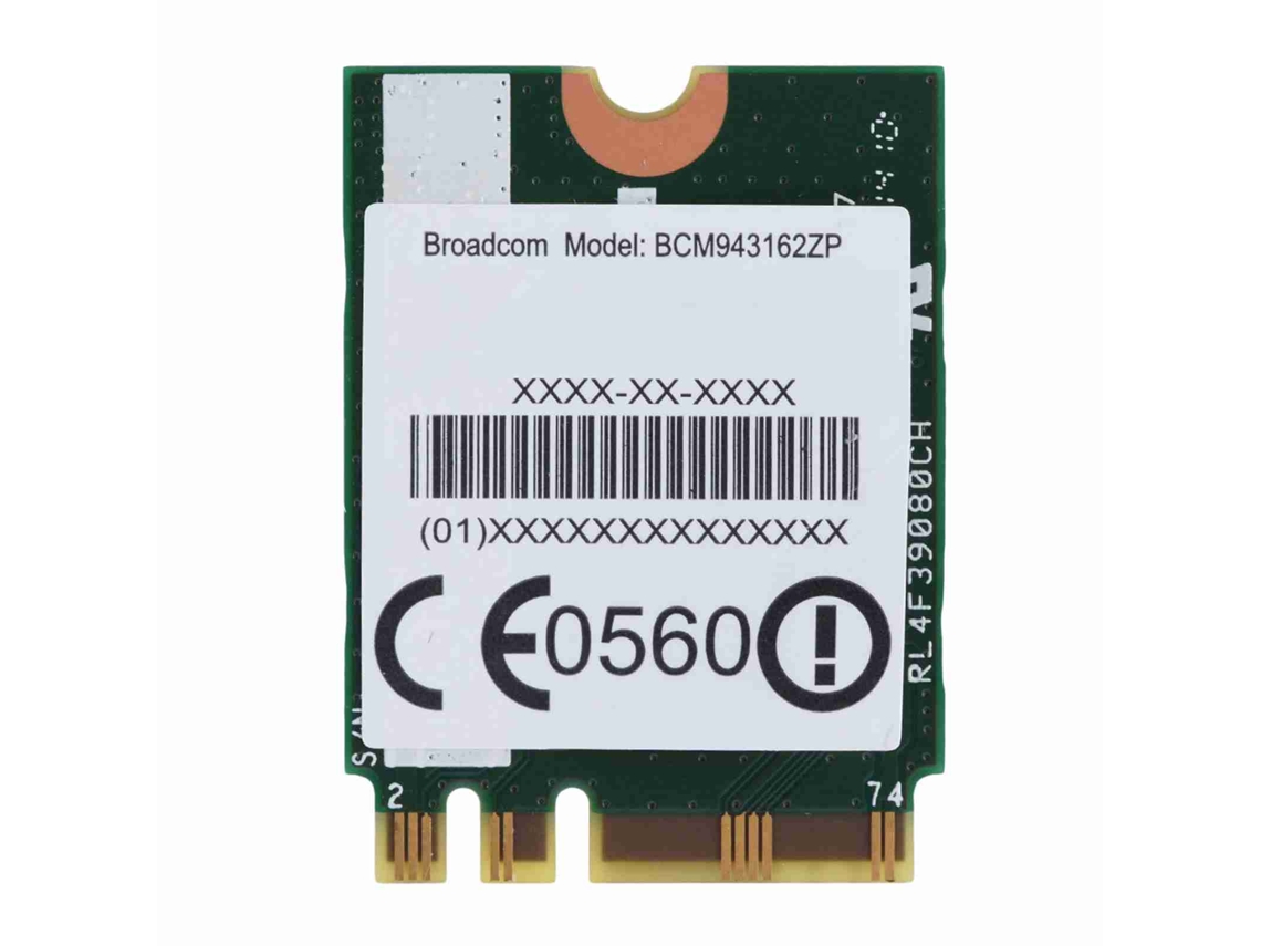 Tarjeta Wifi Inalámbrica Dual Band 2.4g/5g 433mbps Ngff Para Lenovo