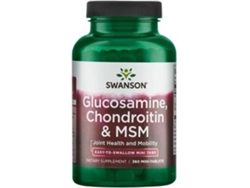 Té SWANSON Glucosamina Condroitina E (360 tabletes)