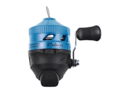 Carrete Spincast 3.4:1 Con Freno Suave, 6.6-8.8 Lbs, Preenrollado Para Uso Con La Mano Derecha.