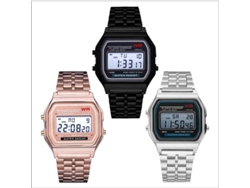 Smartwatch LUGA67 Deportivo Digital Led Unisex Retro Electronica Asientos