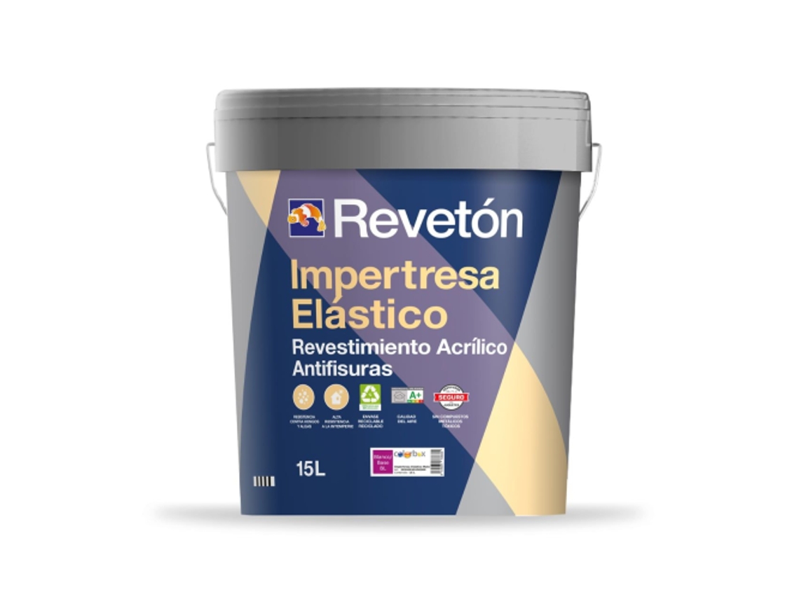 Impertresa Elastico Mate Blanco 15 Lt