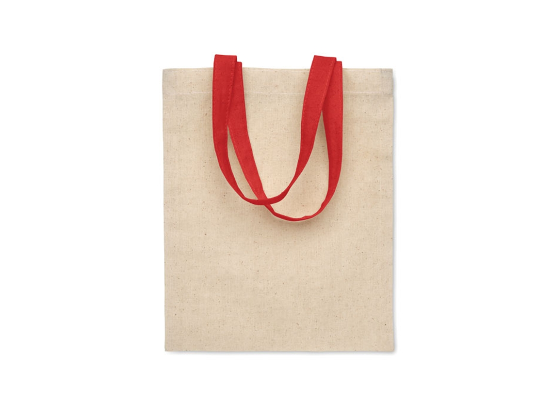 Bolsa Algodón Asa Corta 140 Gr