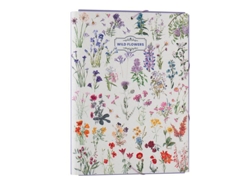 Carpeta De Elasticos A3 Wild Flowers L/30mm Csg0117