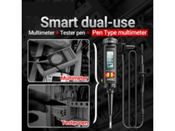 Multímetro Digital Pen-type Aneng A3010 4000 Counts Con Ncv Y Luz De Fondo