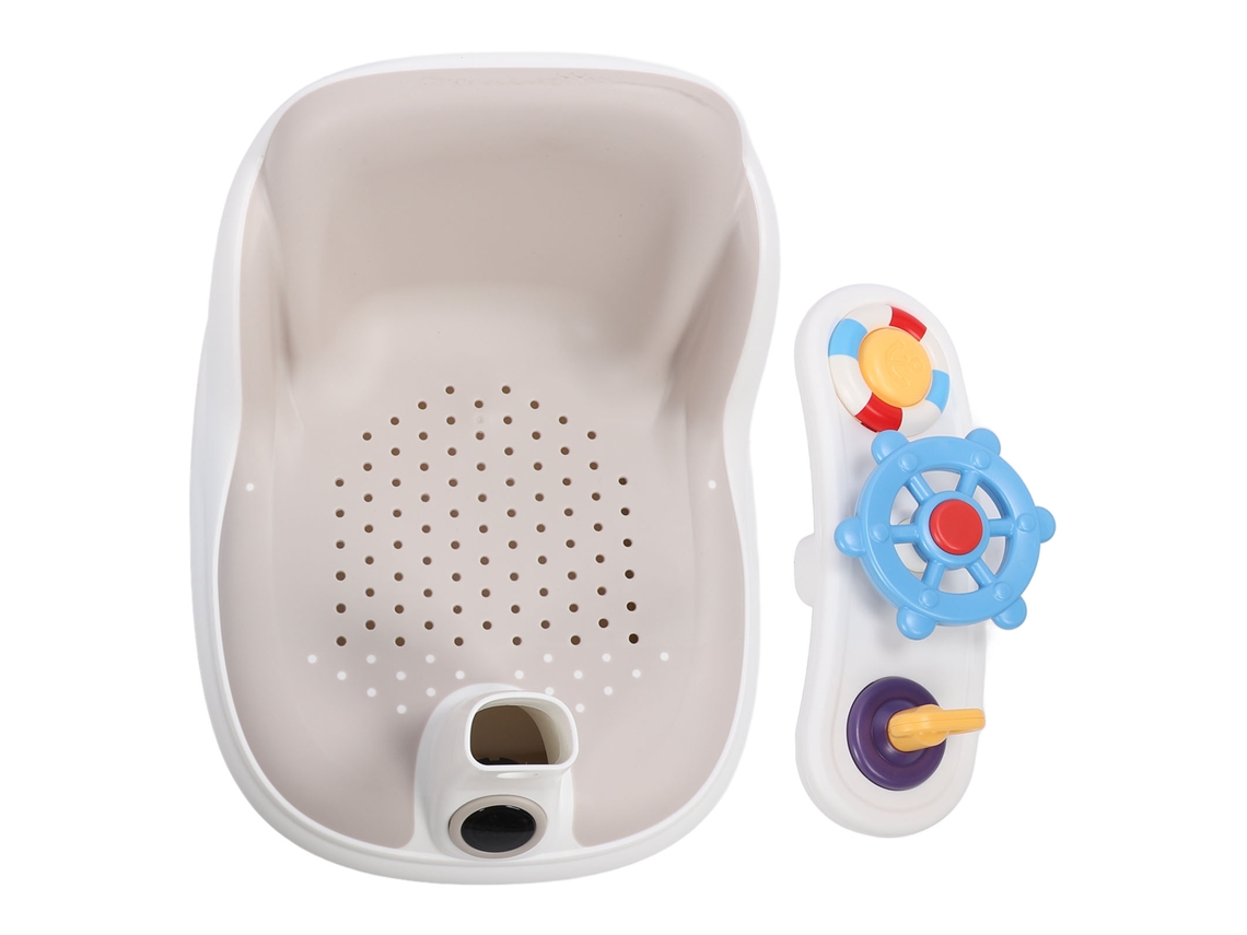 Taburete De Baño Para Bebés Con Sensor De Temperatura, Alfombrilla De Baño Segura Para Niños.