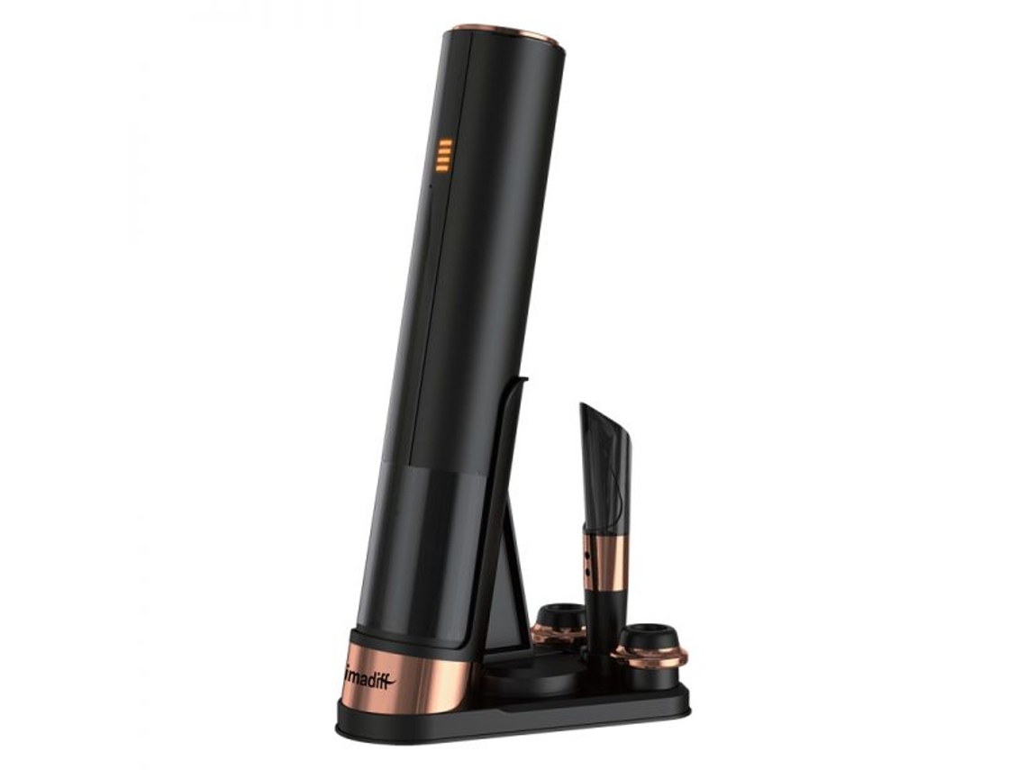 Sacacorchos Eléctrico Recargable CLIMADIFF TBEVOLUTION Smart 4 en 1