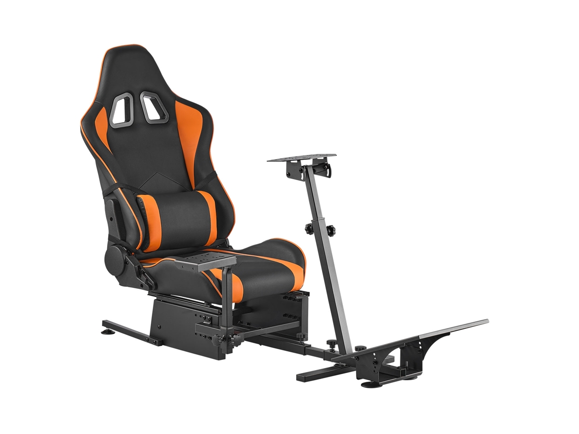 Soporte para volante de carreras Succebuy, brazo de un solo riel para Logitech Fanatec