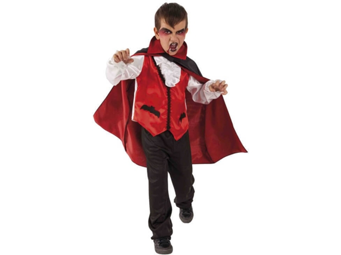Disfraz de Niño DISFRAZZES Vampiro (Talla: 8 a 10 años)