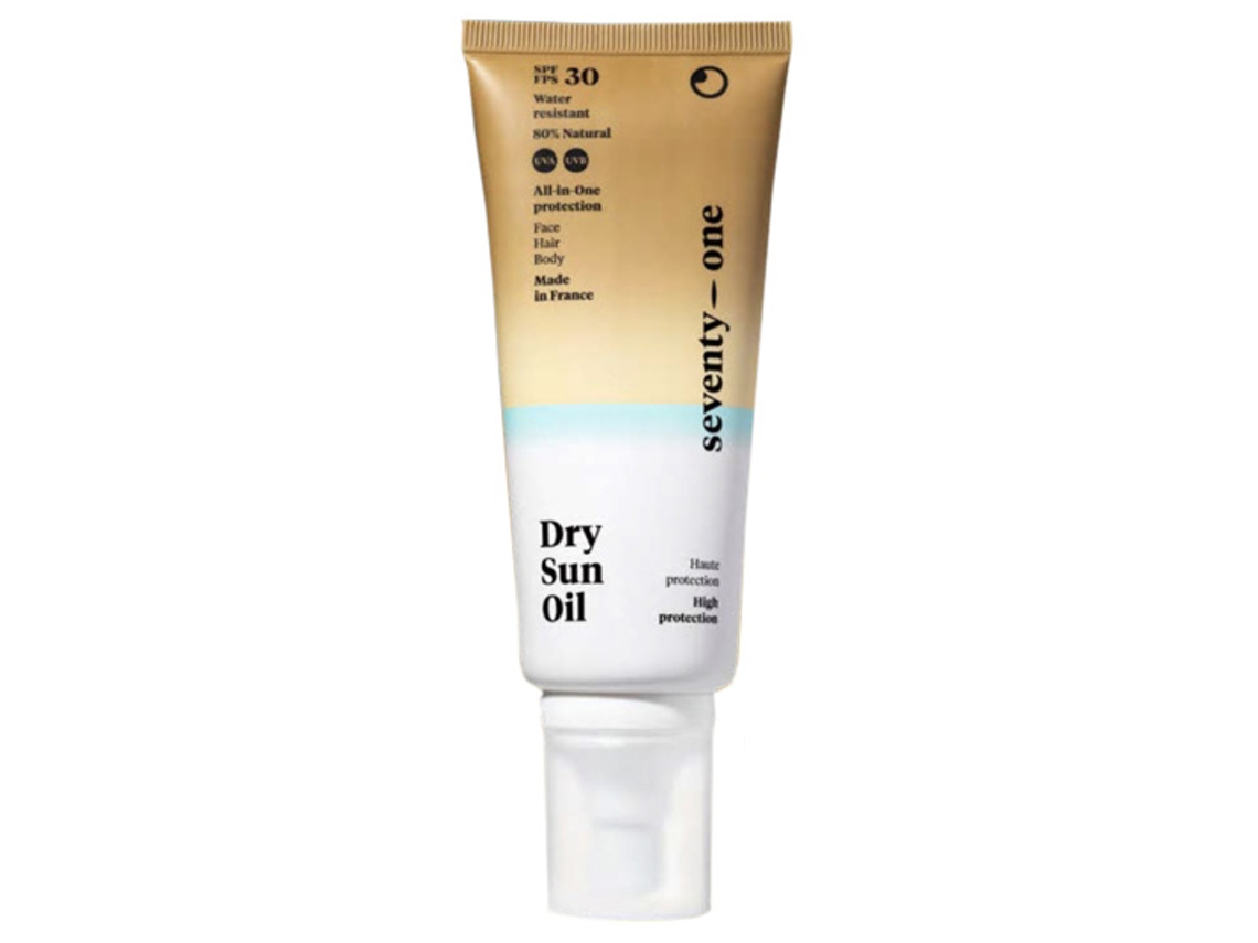 Protector Solar SEVENTY-ONE Dry Sun Oil SPF 30 (100 ml)