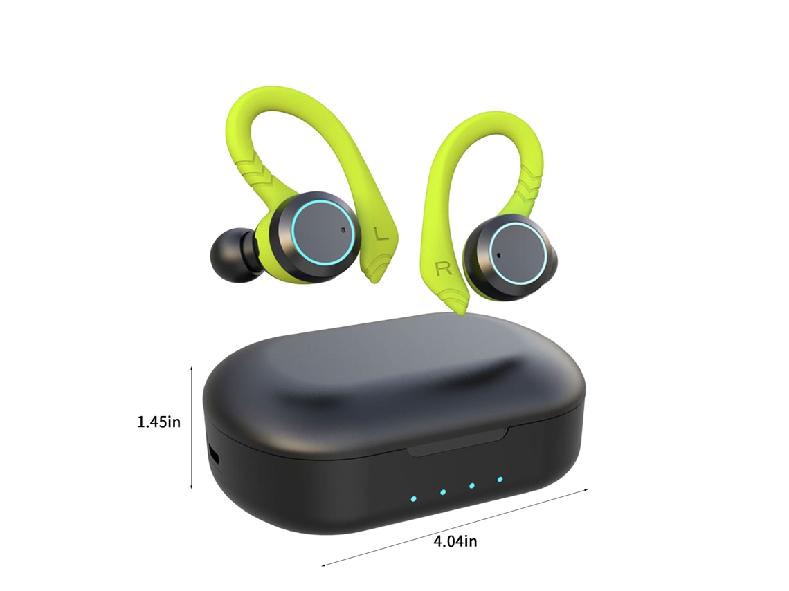 Auriculares Bluetooth Reducción de ruido Oído Correr SHANMAI