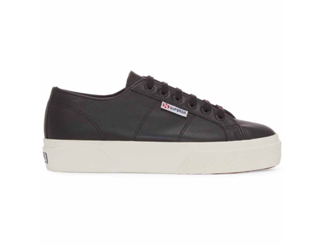 Zapatillas de Mujer SUPERGA Platform Negro (41)