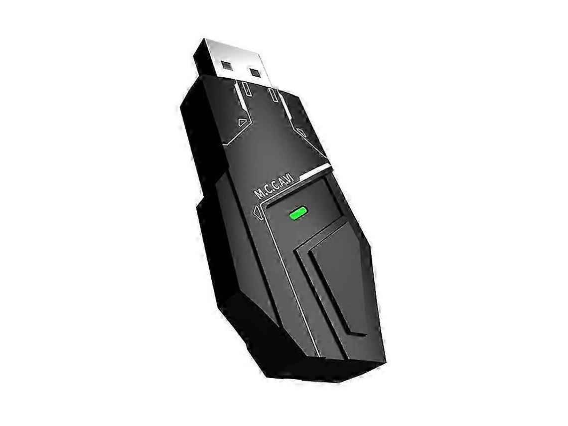 Adaptador convertidor Bluetooth, receptor USB, adaptador inalámbrico para joystick/interruptor/PC//xsx Hengjian
