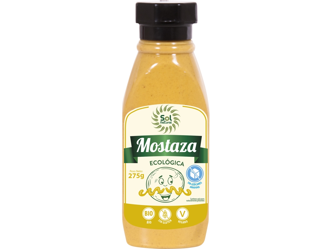 Suplemento Alimentar SOLNATURAL Mostaza (275 Gr)
