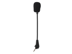 Micrófone Desmontável Para Fones De Ouvido Gaming Corsair Hs50 Hs60 Hs70 Pro Hs70 Se Com Conector De 3.5mm Placado A Ouro