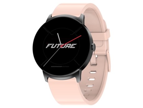 SHAH ARPAN Smart Watch KS02 Bluetooth Call Smart Watch Asistente de voz, negro rosa
