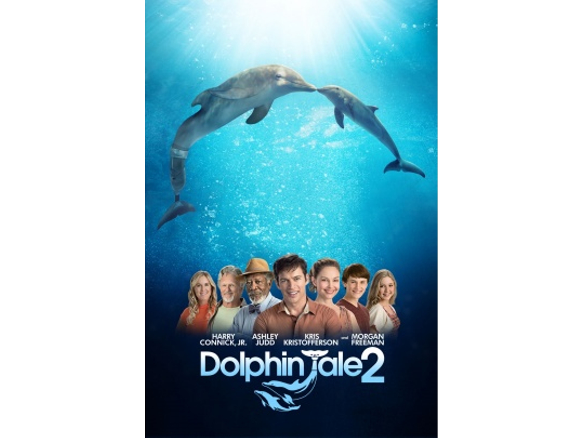 Blu-Ray Dolphin Tale 2 Inglés