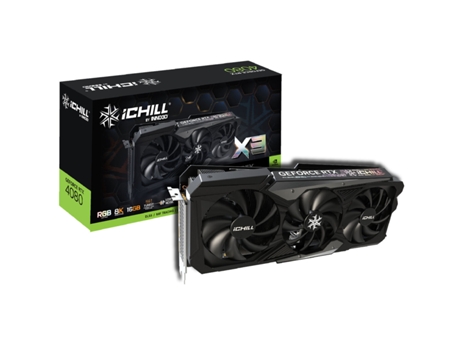 Tarjeta Gráfica INNO3D RTX4080 IChill X3 16GB 16 GB GDDR6X