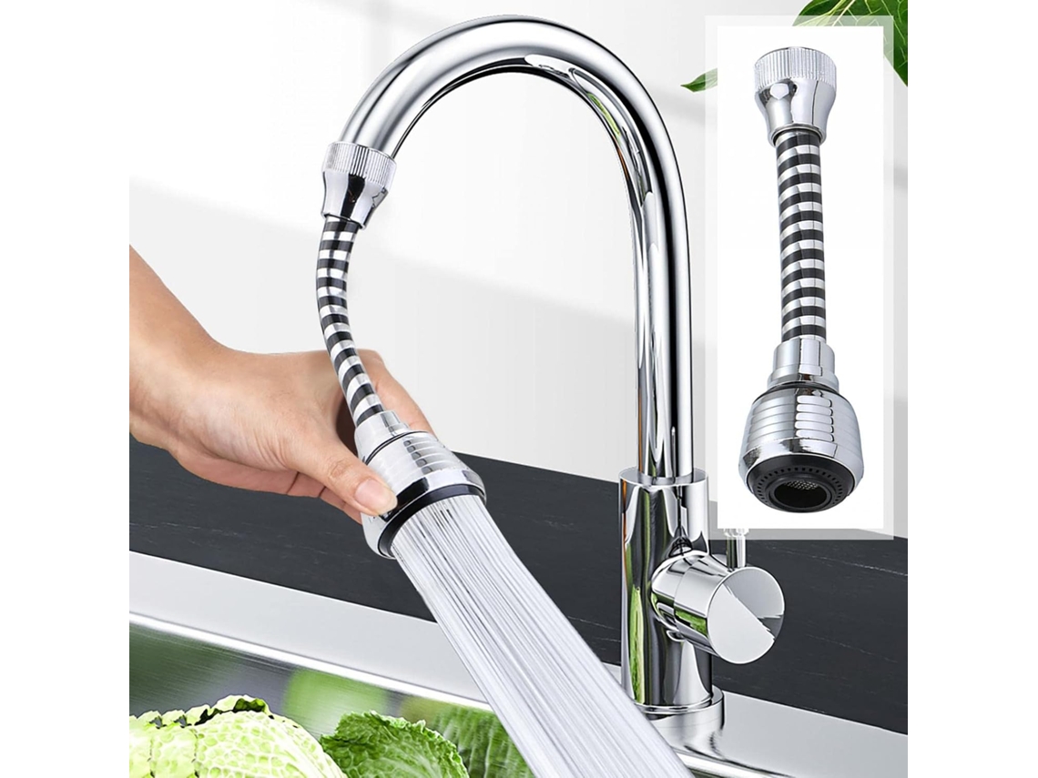 Pulverizador De Torneira De Cozinha, Rotação 360°, Acessório Para Lavatório Relavaev