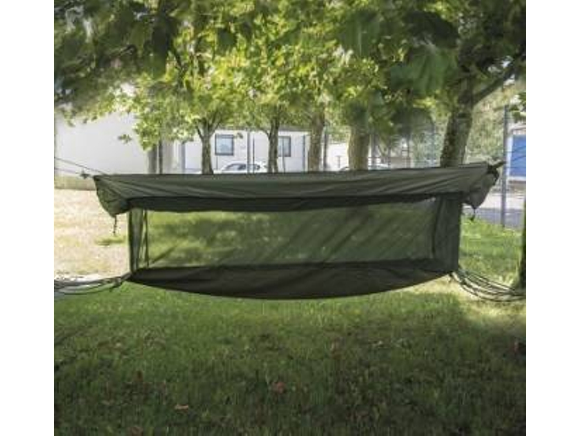 Hamaca MILTEC Verde (270 x 140 cm)