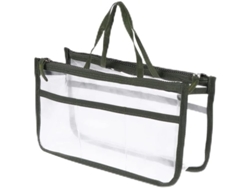 Neceser De Maquillaje Transparente De Pvc Para Mujer, Organizador De Cosméticos De Viaje.