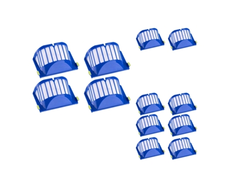 Reemplazo de filtro Hepa para Irobot Roomba 500 600 Series 528 552 564 610 630 650 660 670 accesorios para aspiradoras