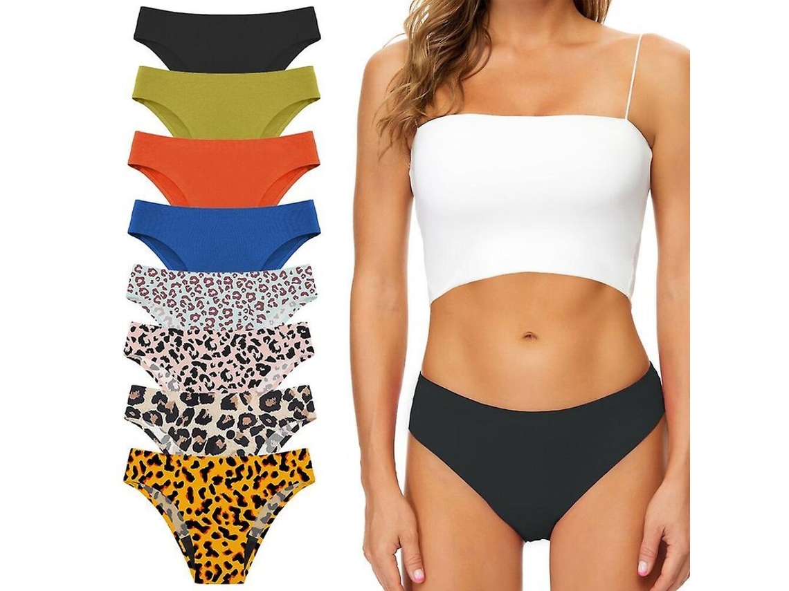 2026-bañador De Periodo Para Mujer Con 4 Capas Impermeables Bikini Sexy Leopardo Absorción Rápida Traje De Baño Verano