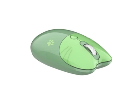 Ratón Inalámbrico M3 Silencioso Ergonómico Antideslizante Conveniente DPI Ajustable Lindo Dibujos Animados 2.4GHz Ratón Óptico De Computadora Compa...
